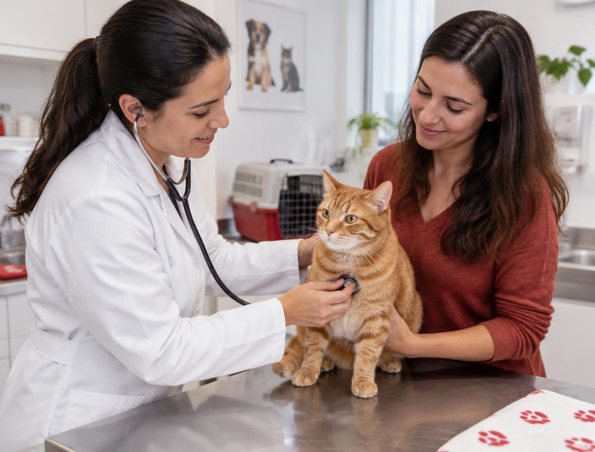 Consulta veterinária